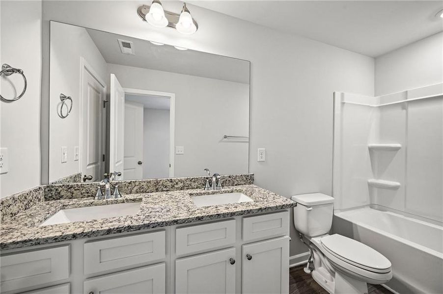 Furnished interior view inside a new home in Neely Farm, Covington (Image 7).
