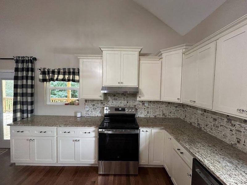 Furnished interior view inside a new home in , Bowdon (Image 15).