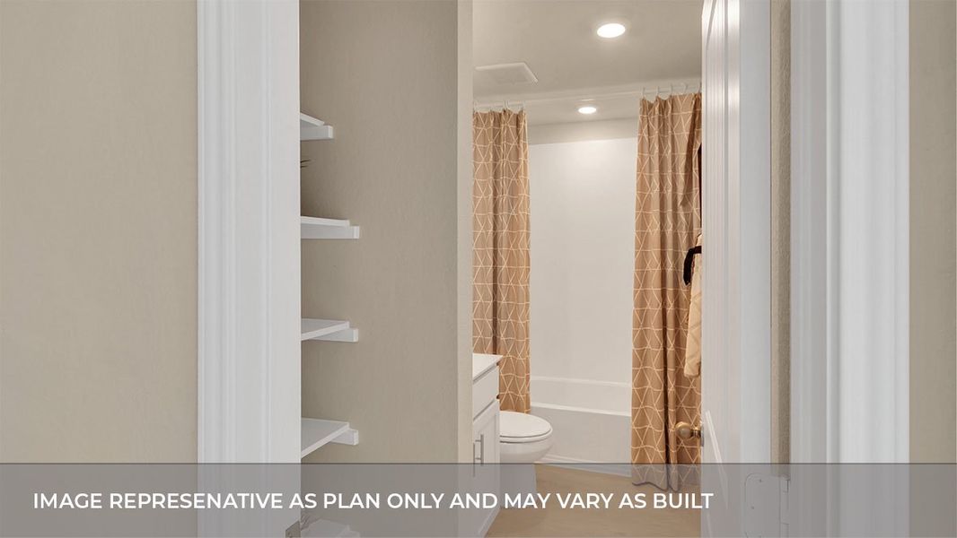 Close-up of interior finishes inside a home in Bar W Ranch, Leander (Image 21).