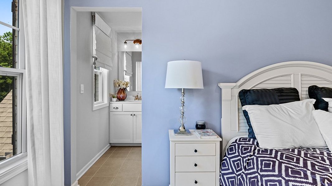 Furnished interior view inside a new home in Genesee, Newnan (Image 62).