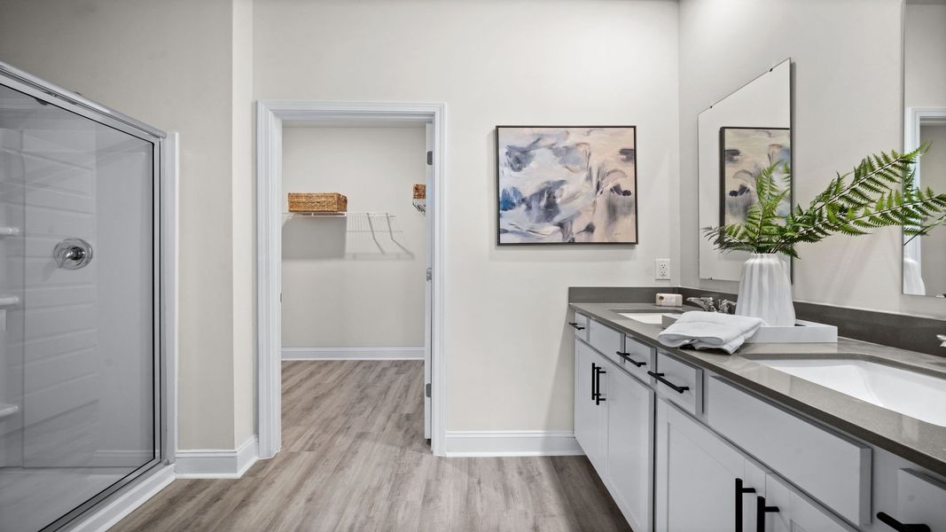 Furnished interior view inside a new home in Rice Hope, Port Wentworth (Image 23).