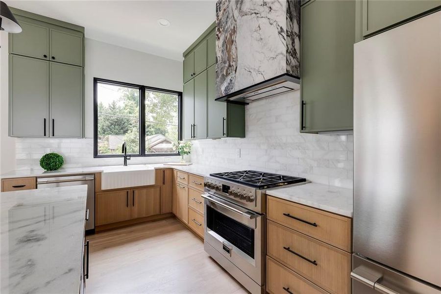 Furnished interior view inside a new home in , Chamblee (Image 7). Furnished interior view inside a new home in , Chamblee (Image 7).