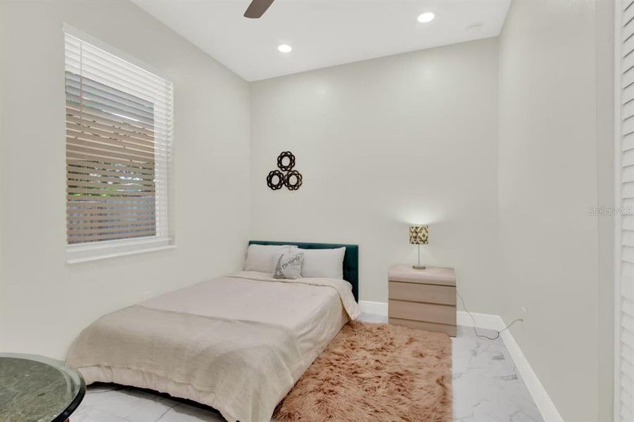 Furnished interior view inside a new home in , Tampa (Image 8).