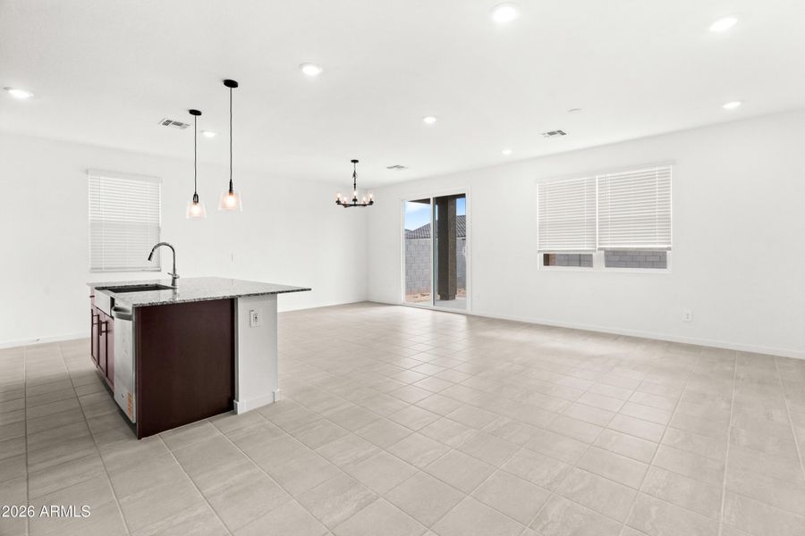 Open Concept Floor Plan