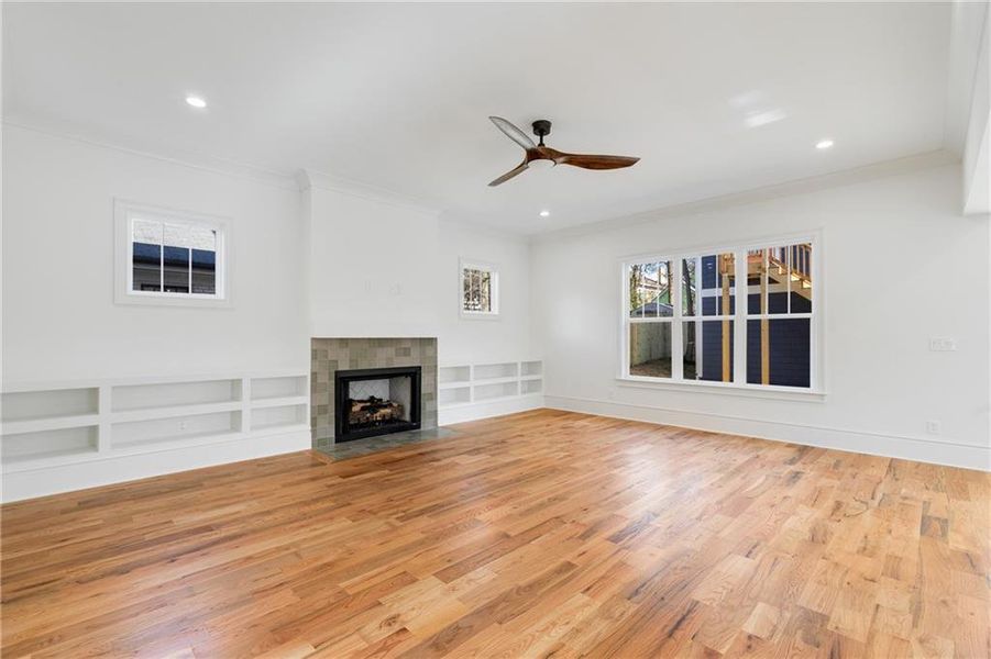 Spacious, unfurnished interior of a new home in , Atlanta (Image 48).