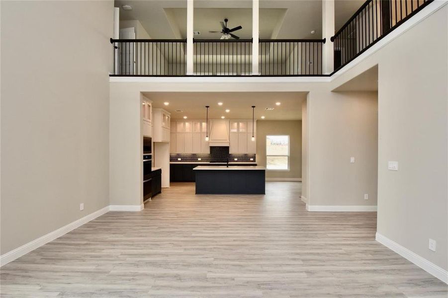 Furnished interior view inside a new home in Malabar Hill, Prosper (Image 3).