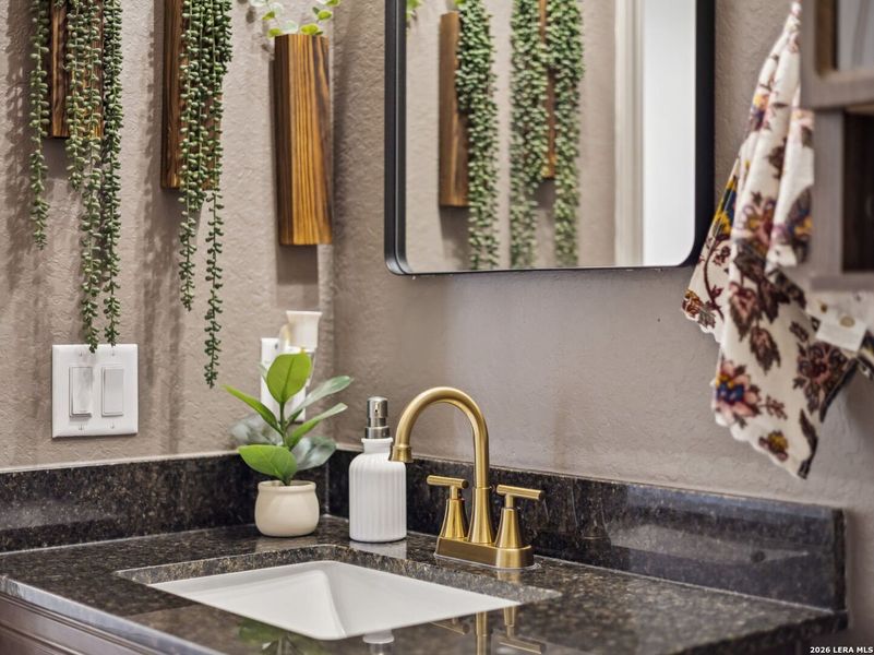 Close-up of interior finishes inside a home in Davis Ranch, San Antonio (Image 23). Close-up of interior finishes inside a home in Davis Ranch, San Antonio (Image 23).