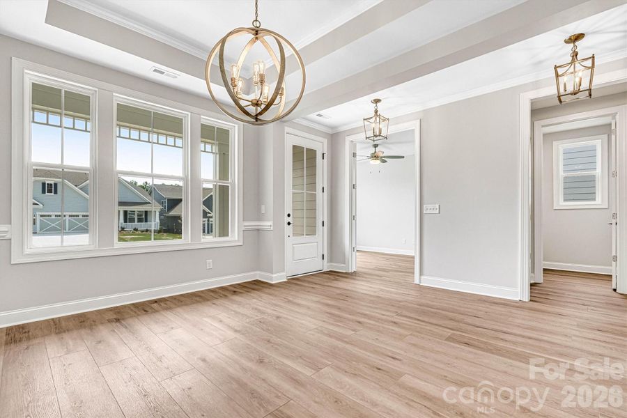 Spacious, unfurnished interior of a new home in Cresswind Charlotte, Charlotte (Image 17).