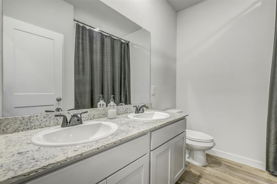Furnished interior view inside a new home in Magnolia Springs, Montgomery (Image 24).