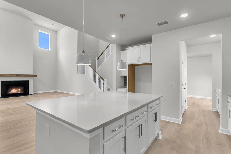 Kitchen with our Coastal Collection