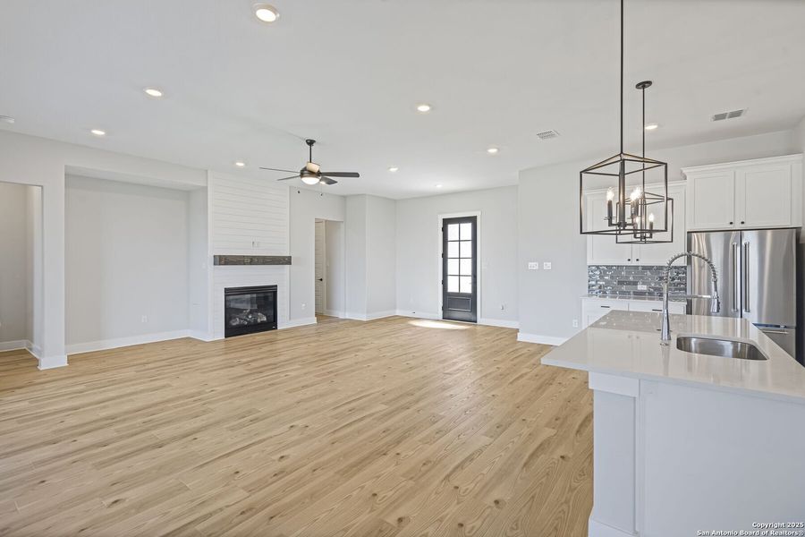 Spacious, unfurnished interior of a new home in , Castroville (Image 7). Spacious, unfurnished interior of a new home in , Castroville (Image 7).
