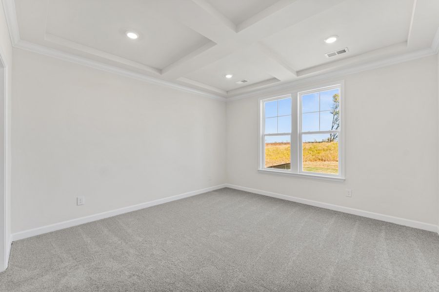 Spacious, unfurnished interior of a new home in Landmark Commons, Boiling Springs (Image 22).