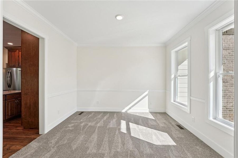 Spacious, unfurnished interior of a new home in , Canton (Image 63).