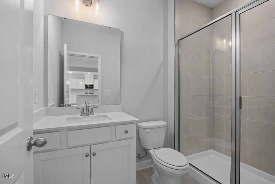 Furnished interior view inside a new home in Woodland Crossing, Zebulon (Image 8).