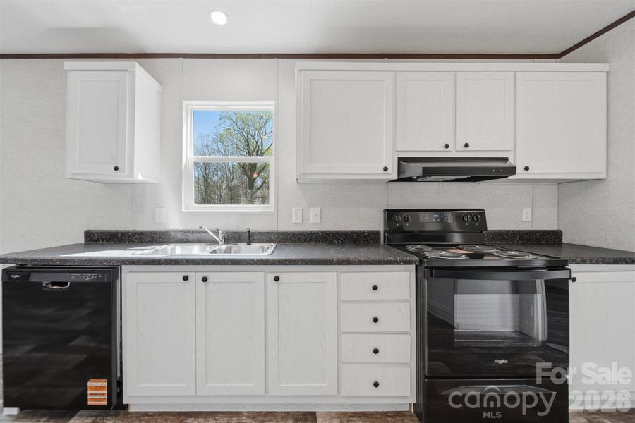 Furnished interior view inside a new home in , Morganton (Image 13).