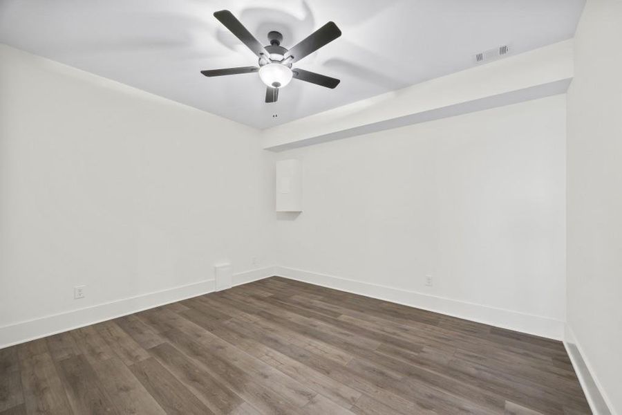 Spacious, unfurnished interior of a new home in , Madison (Image 45).