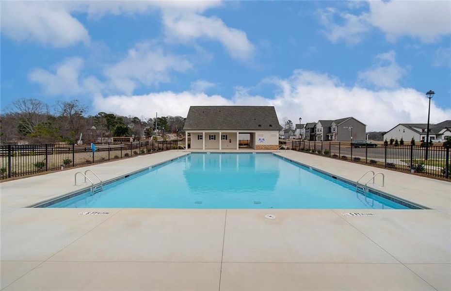 Community amenities in Ponderosa Farms Estates, Gainesville (Image 51).