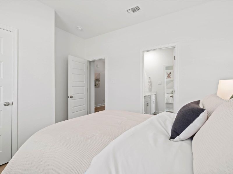 Furnished interior view inside a new home in Palmetto Place, Longs (Image 18).