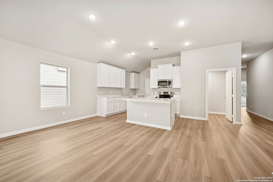 Furnished interior view inside a new home in Greenspoint Heights, Seguin (Image 14).