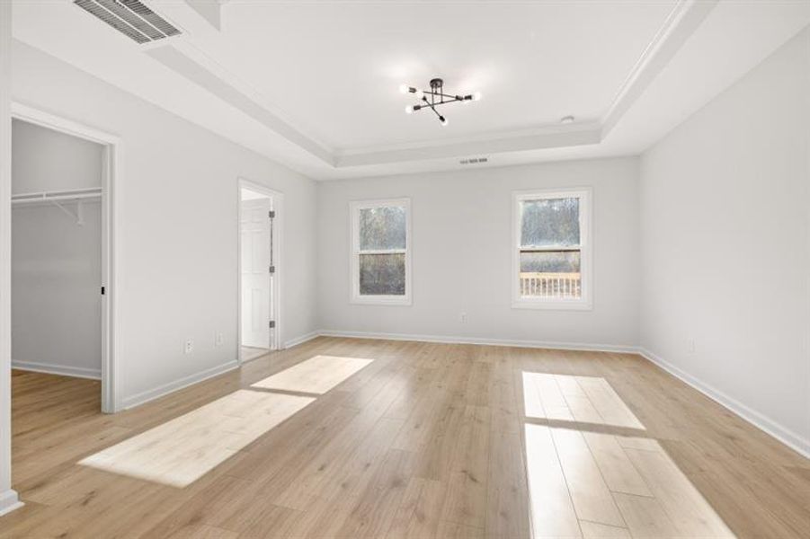 Spacious, unfurnished interior of a new home in , Snellville (Image 14).