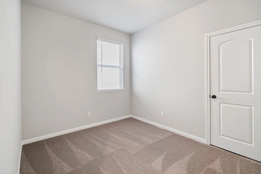 Representative unfurnished interior of a home built from the Granbury by Ashton Woods in Berry Creek Highlands, Georgetown (Image 40). Representative unfurnished interior of a home built from the Granbury by Ashton Woods in Berry Creek Highlands, Georgetown (Image 40).