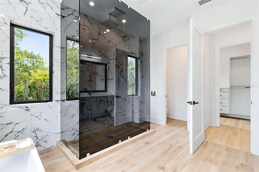 Furnished interior view inside a new home in , Sarasota (Image 17).