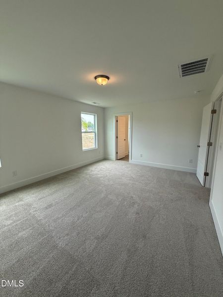 Laurel Lot 39 Primary with bathroom entr Laurel Lot 39 Primary with bathroom entr