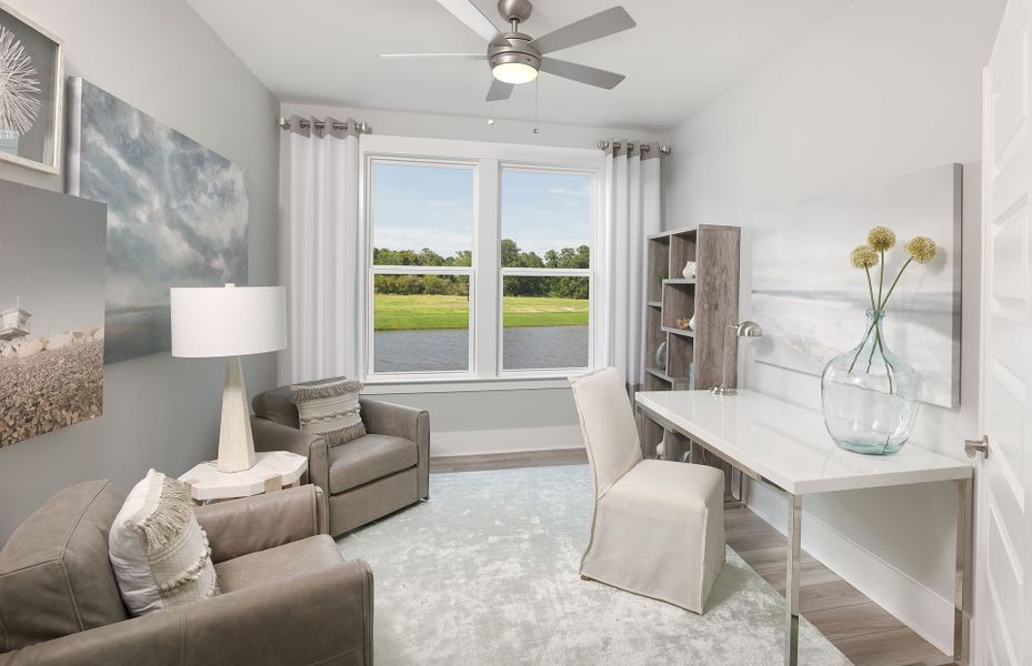 Representative furnished interior of a home built from the Palmary by Del Webb in Del Webb Ocean Isle Beach, Shallotte (Image 15).