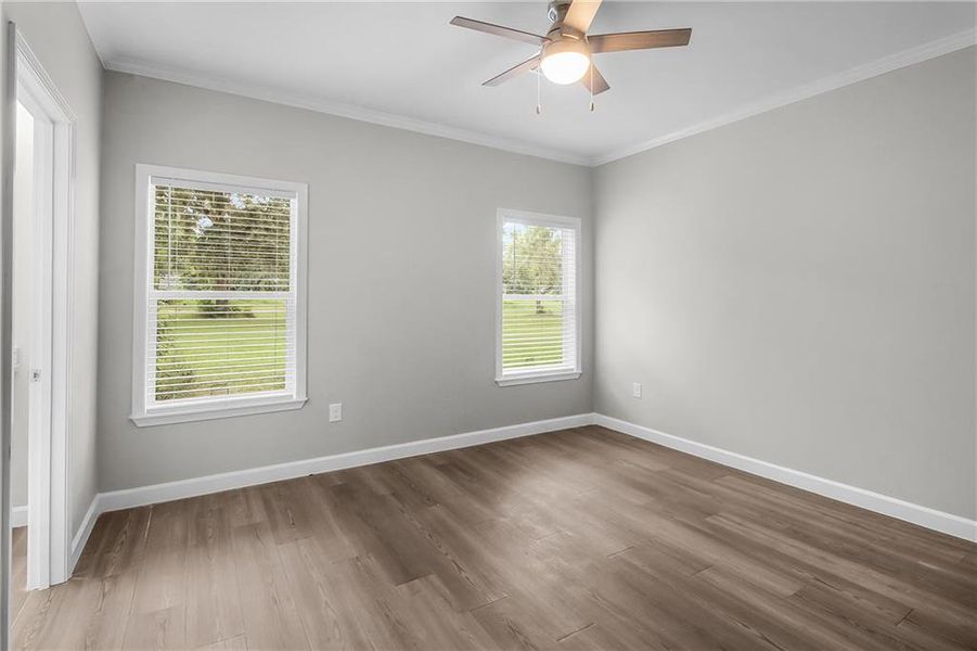 Spacious, unfurnished interior of a new home in , Ludowici (Image 15).
