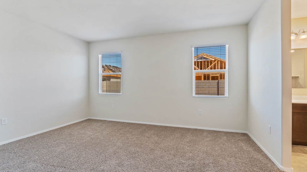 Spacious, unfurnished interior of a new home in Heartland Ranch, Coolidge (Image 13). Spacious, unfurnished interior of a new home in Heartland Ranch, Coolidge (Image 13).