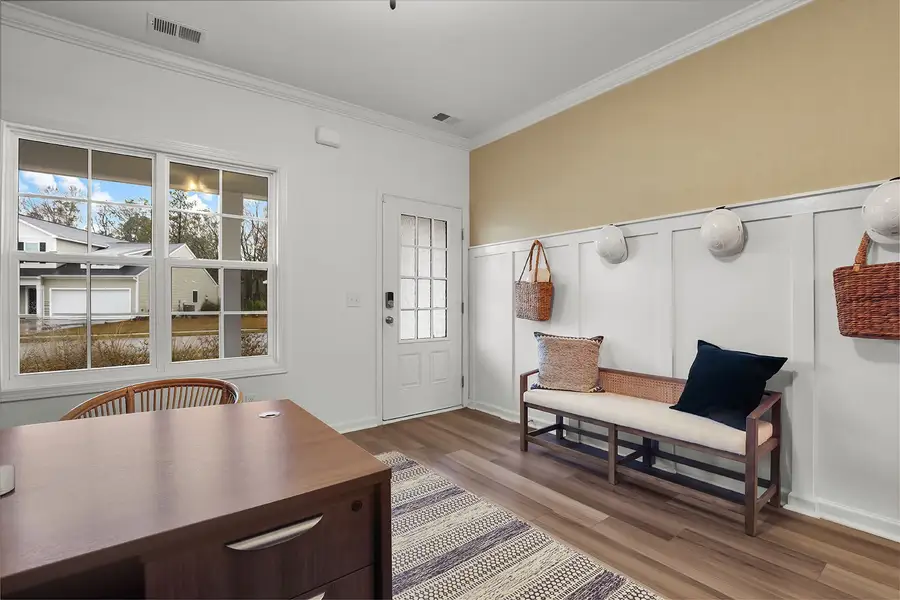 Representative furnished interior of a home built from the Meriwether - Genesis Value Collection by Mungo Homes in Clairmont, Charlotte (Image 3).