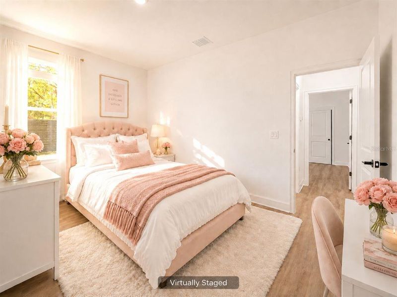 Furnished interior view inside a new home in , Spring Hill (Image 10).