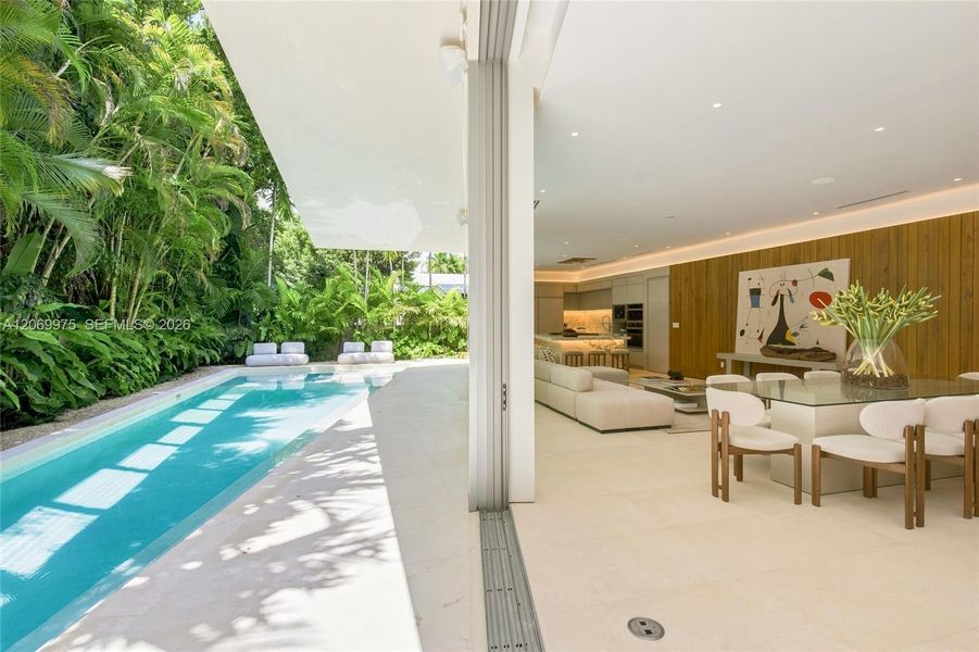 Exterior details and patio area of a home in , Miami (Image 23).