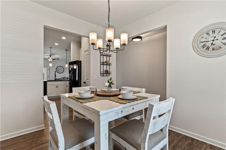 Furnished interior view inside a new home in , Temple (Image 12). Furnished interior view inside a new home in , Temple (Image 12).