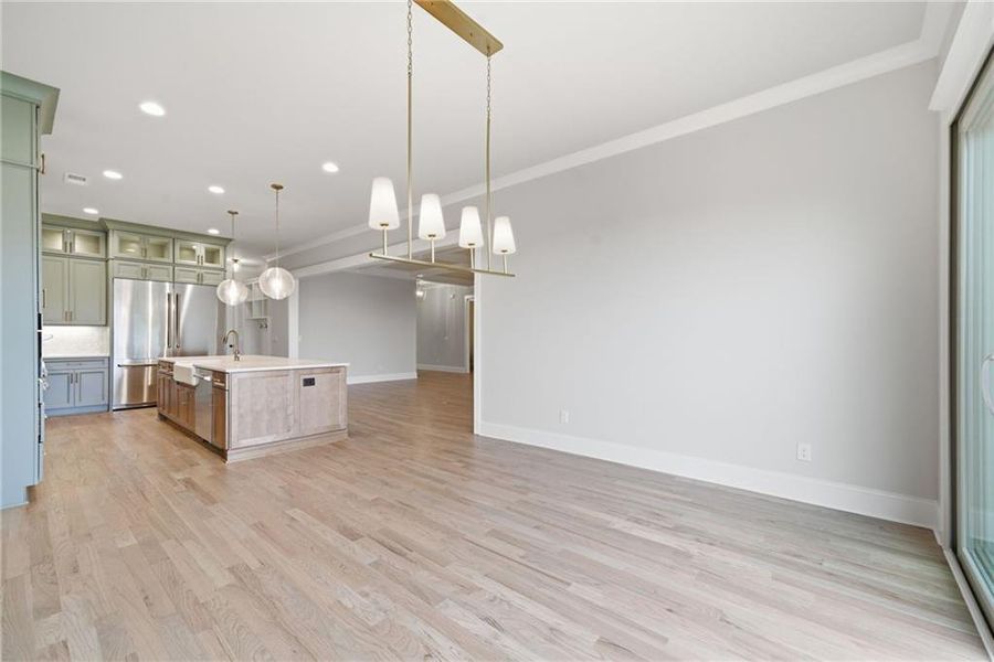 Spacious, unfurnished interior of a new home in , Gainesville (Image 48).