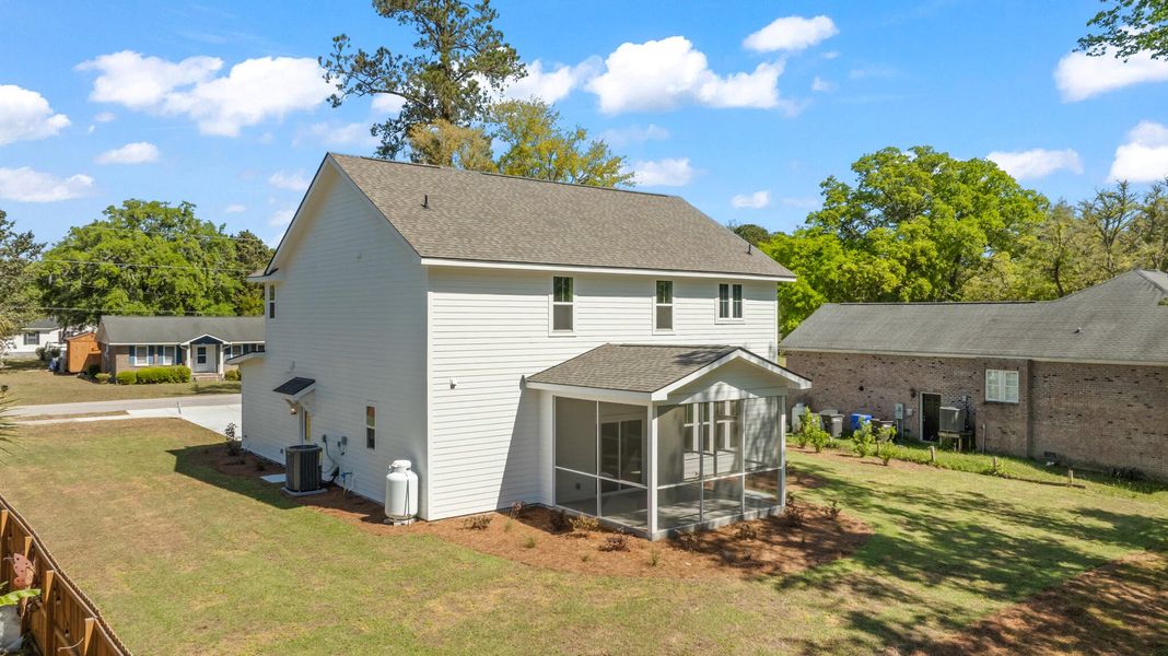 Exterior details and patio area of a home in , Mount Pleasant (Image 29).