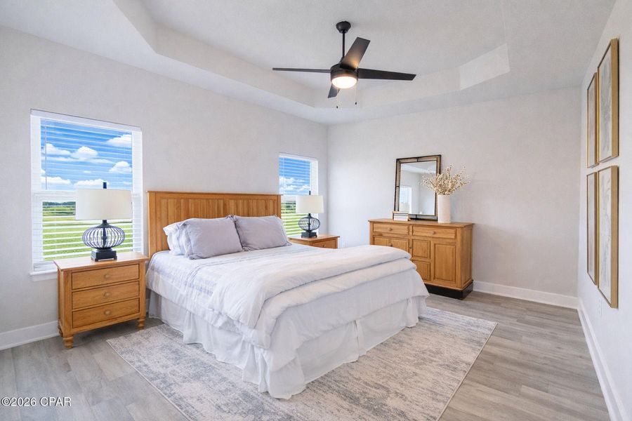 Furnished interior view inside a new home in Parkbrook, Panama City (Image 7).