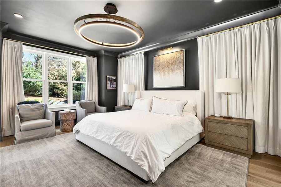 Furnished interior view inside a new home in , Atlanta (Image 19).