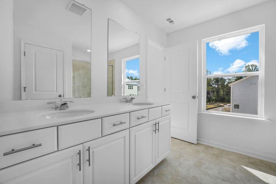 Furnished interior view inside a new home in Somerset at Veterans Memorial, Mableton (Image 9).