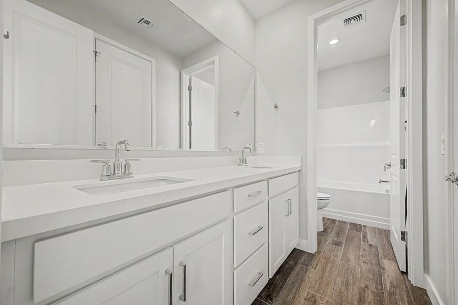 Furnished interior view inside a new home in Bella Storia, Gilbert (Image 3).