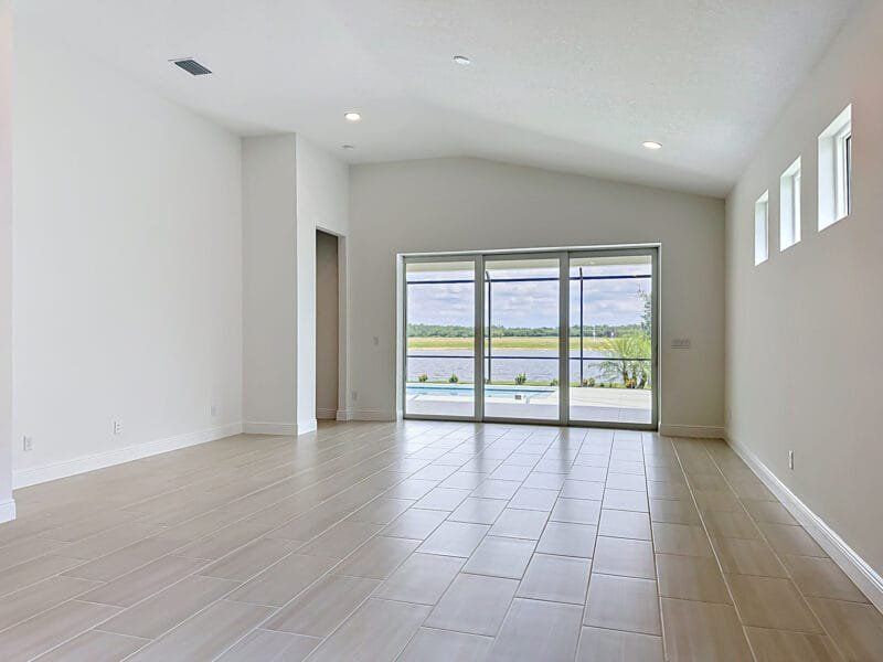 Spacious, unfurnished interior of a new home in Inspiration at Watercolor Place, Bradenton (Image 30). Spacious, unfurnished interior of a new home in Inspiration at Watercolor Place, Bradenton (Image 30).