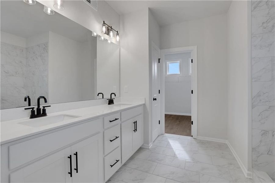 Furnished interior view inside a new home in Acacia, Cumming (Image 11). Furnished interior view inside a new home in Acacia, Cumming (Image 11).