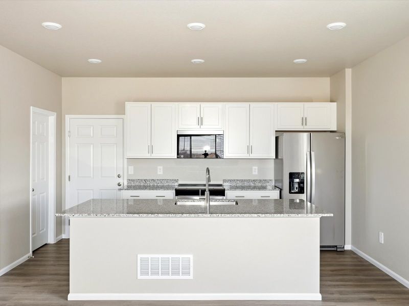 Furnished interior view inside a new home in York Station, Thornton (Image 2). Furnished interior view inside a new home in York Station, Thornton (Image 2).