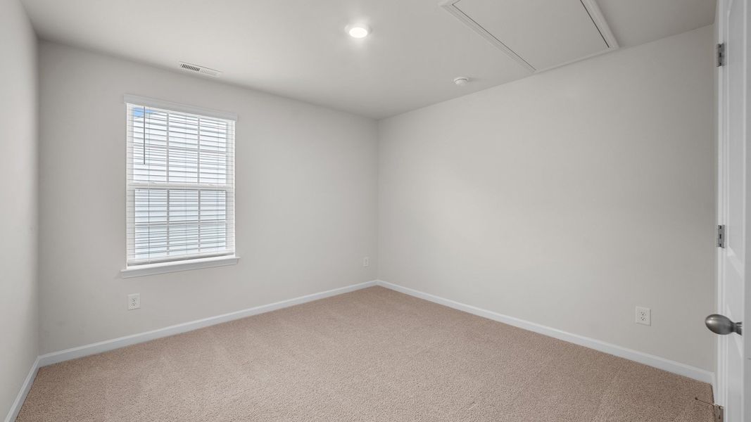 Spacious, unfurnished interior of a new home in Carter Ridge, Greenville (Image 26).