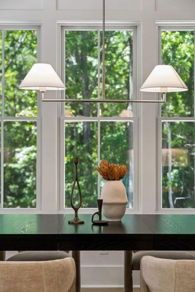 Close-up of interior finishes inside a home in , Charleston (Image 23).