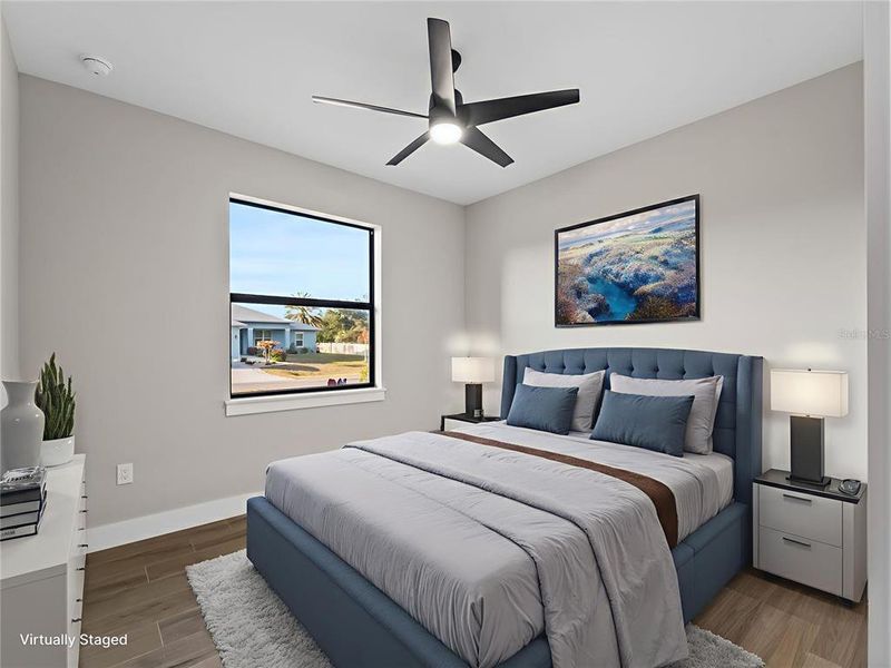 Furnished interior view inside a new home in , Port Charlotte (Image 7).