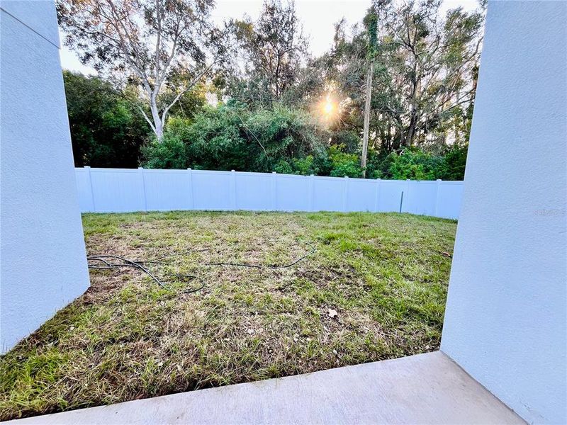 Exterior details and patio area of a home in , New Port Richey (Image 21).