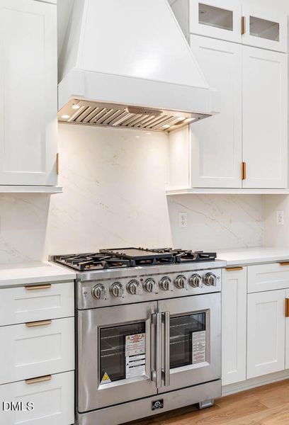 Kit stove range
