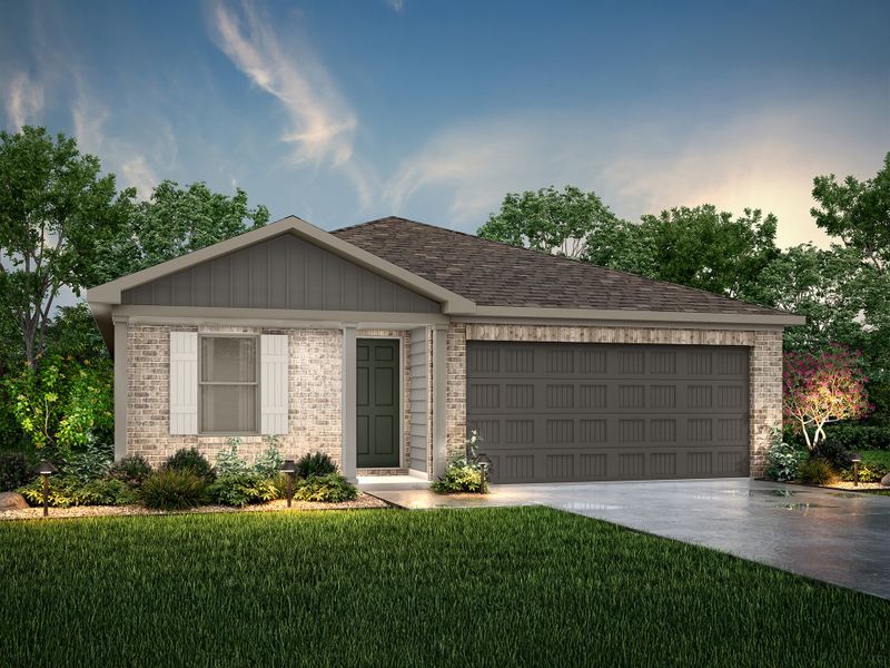 Representative exterior photo of a completed home built from the Washington by National HomeCorp in Forest Ridge, Edgefield, SC (Image 24). Representative exterior photo of a completed home built from the Washington by National HomeCorp in Forest Ridge, Edgefield, SC (Image 24).