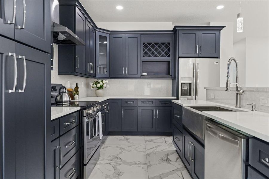 Furnished interior view inside a new home in , Tampa (Image 6).